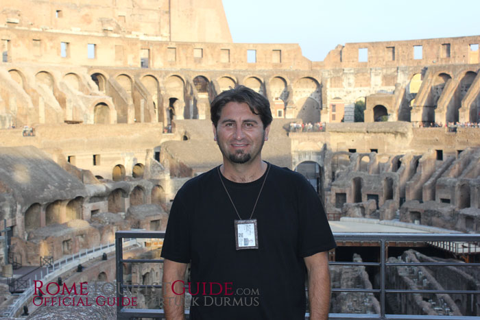 rome personal tour guide